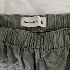 Army green pants